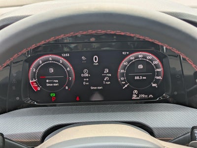 2026 Volkswagen Golf GTI 2.0T SE