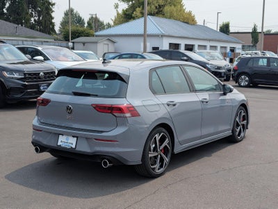 2026 Volkswagen Golf GTI 2.0T SE