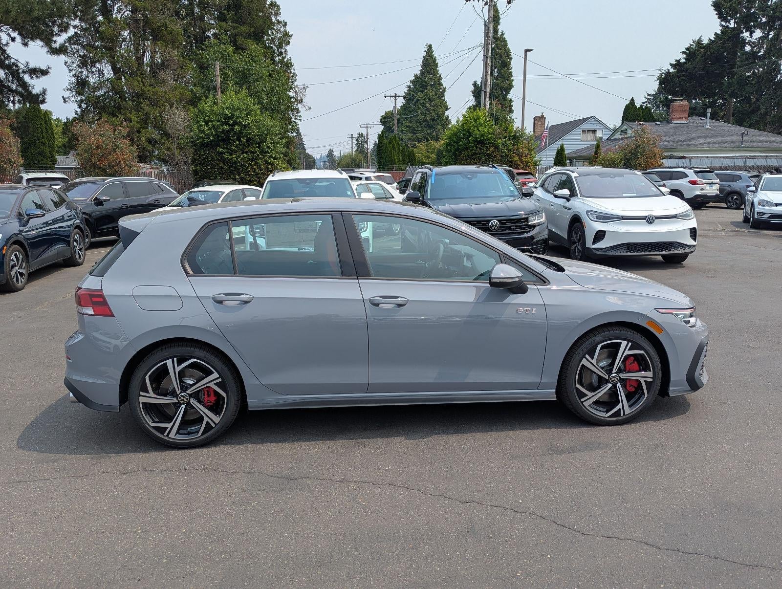 2026 Volkswagen Golf GTI 2.0T SE