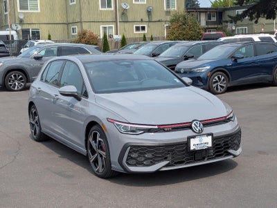2026 Volkswagen Golf GTI 2.0T SE