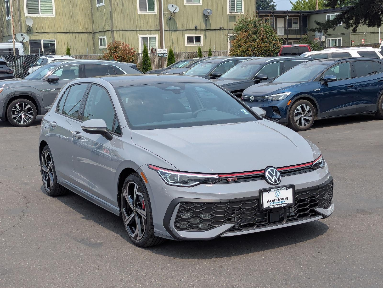 2026 Volkswagen Golf GTI 2.0T SE