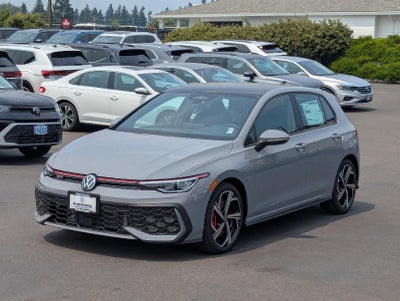 2026 Volkswagen Golf GTI 2.0T SE