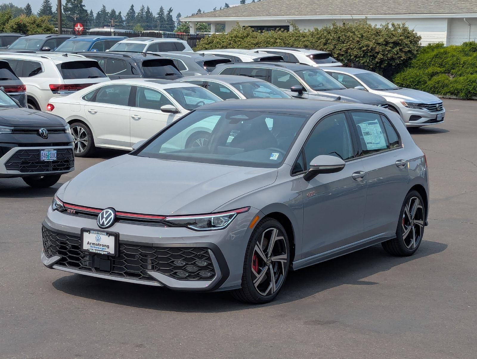 2026 Volkswagen Golf GTI 2.0T SE