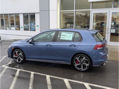 2026 Volkswagen Golf GTI 2.0T SE
