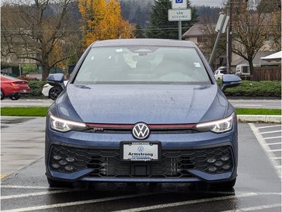 2026 Volkswagen Golf GTI 2.0T SE