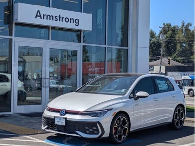 2025 Volkswagen Golf GTI Autobahn