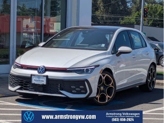 2025 Volkswagen Golf GTI Autobahn