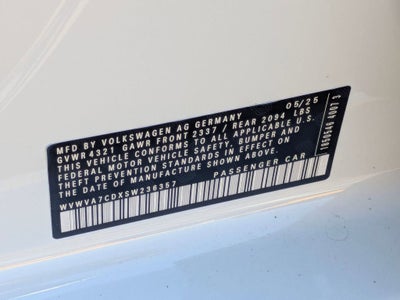 2025 Volkswagen Golf GTI Autobahn