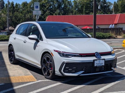 2025 Volkswagen Golf GTI Autobahn