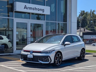 2025 Volkswagen Golf GTI Autobahn