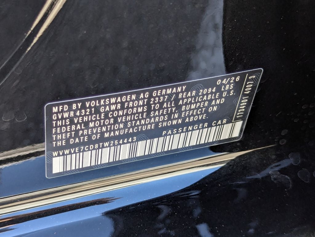 2026 Volkswagen Golf GTI AUTOBAHN