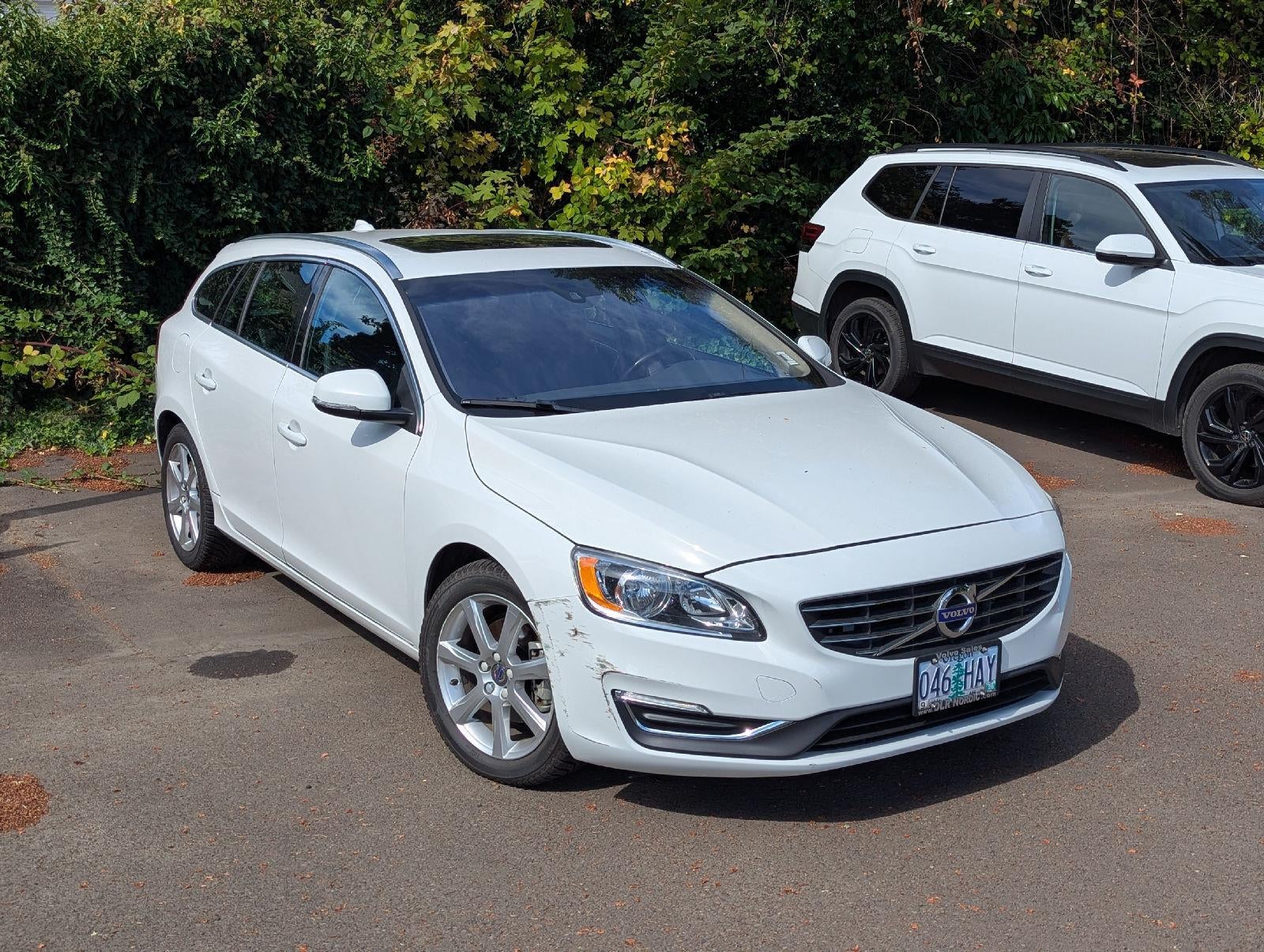 2016 Volvo V60 T5 Drive-E Premier