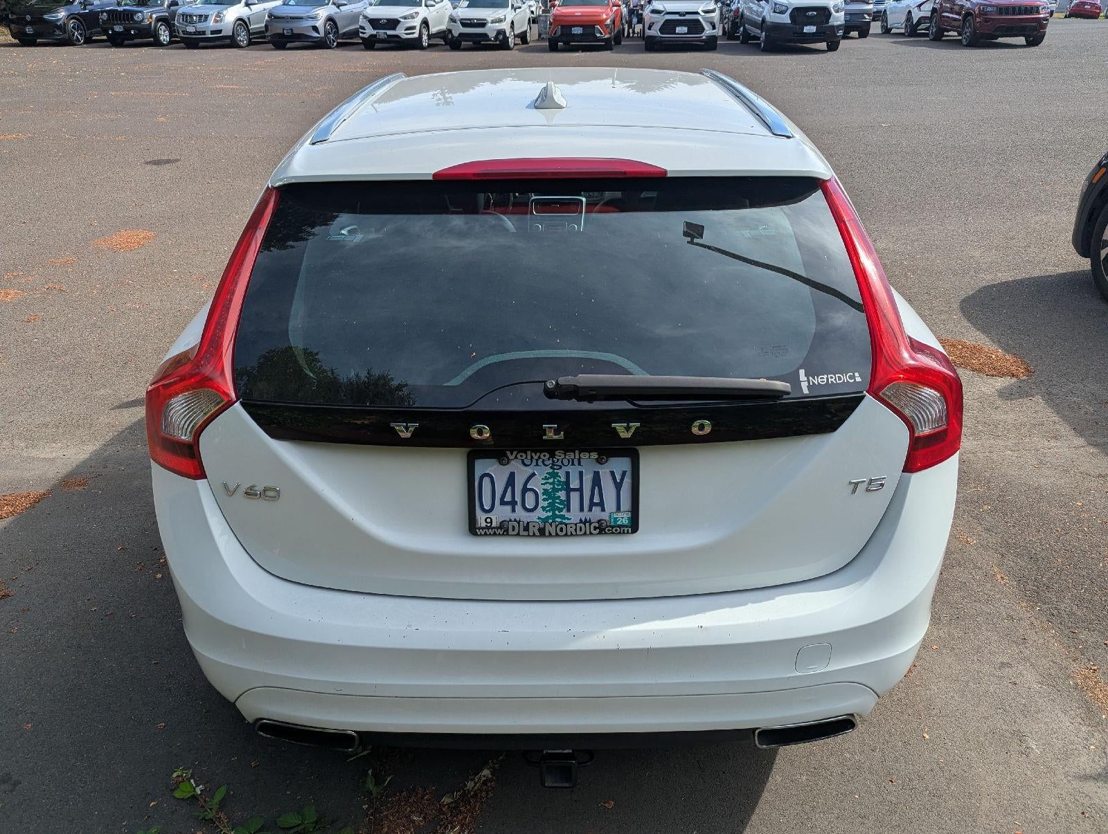 2016 Volvo V60 T5 Drive-E Premier
