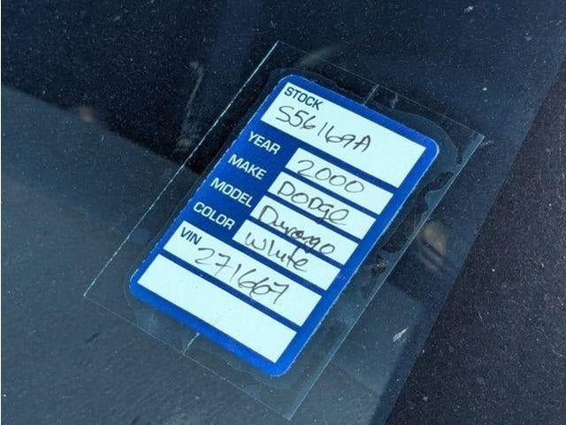 2000 Dodge DURANGO SUV