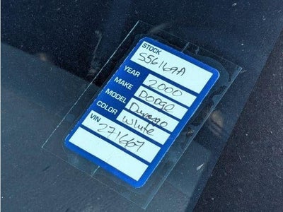 2000 Dodge DURANGO SUV