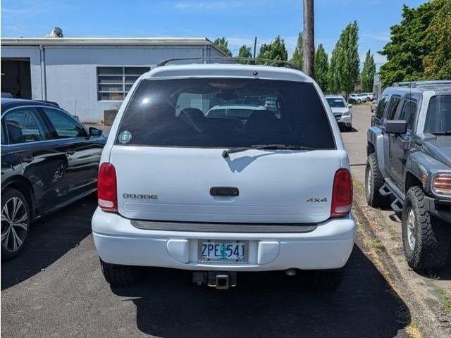 2000 Dodge DURANGO SUV