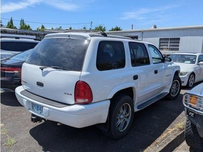 2000 Dodge DURANGO SUV