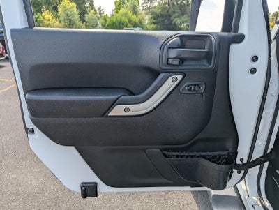 2018 Jeep Wrangler JK Unlimited Sahara