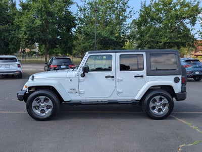 2018 Jeep Wrangler JK Unlimited Sahara