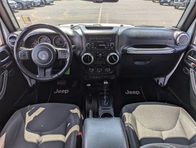 2018 Jeep Wrangler JK Unlimited Sahara