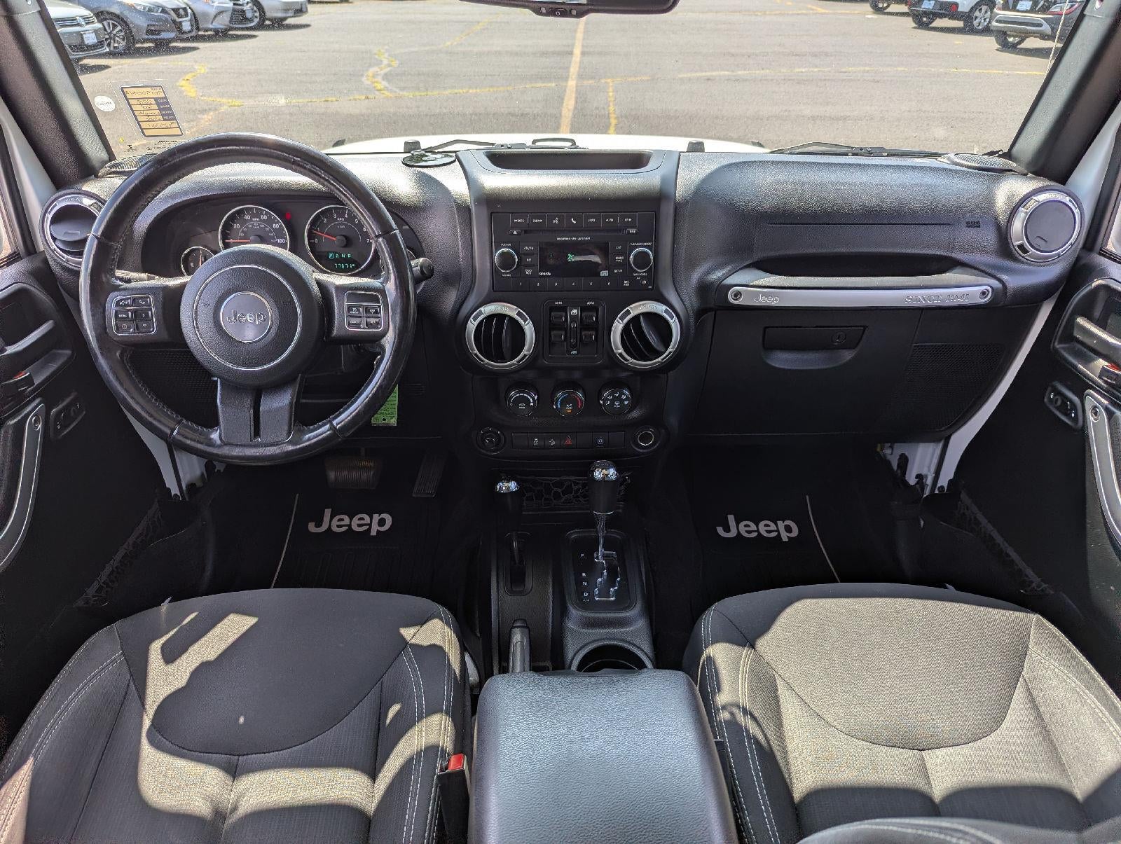 2018 Jeep Wrangler JK Unlimited Sahara