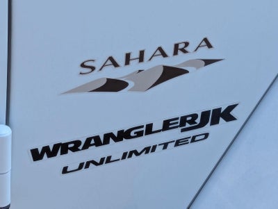 2018 Jeep Wrangler JK Unlimited Sahara
