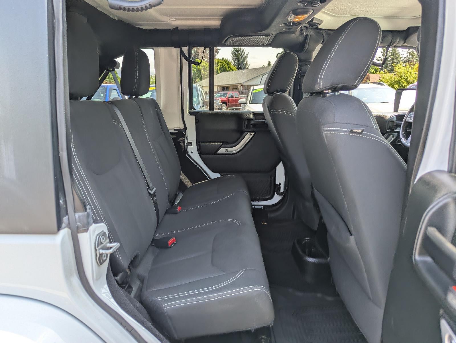 2018 Jeep Wrangler JK Unlimited Sahara