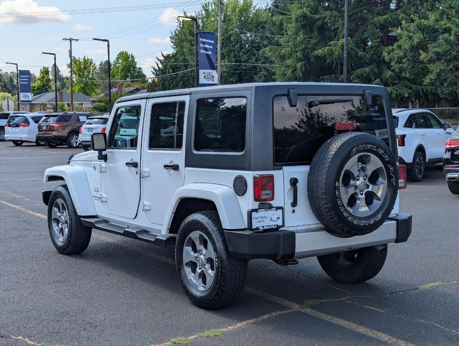 2018 Jeep Wrangler JK Unlimited Sahara