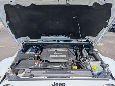 2018 Jeep Wrangler JK Unlimited Sahara