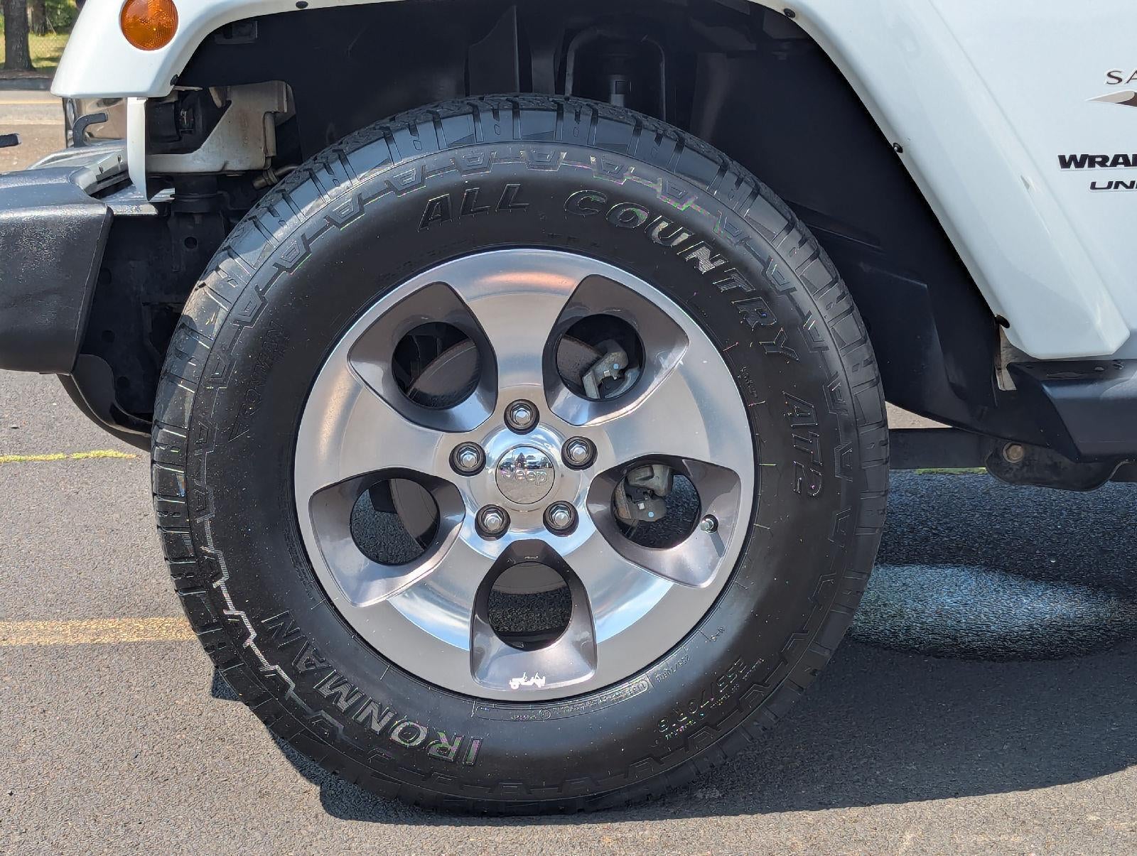 2018 Jeep Wrangler JK Unlimited Sahara