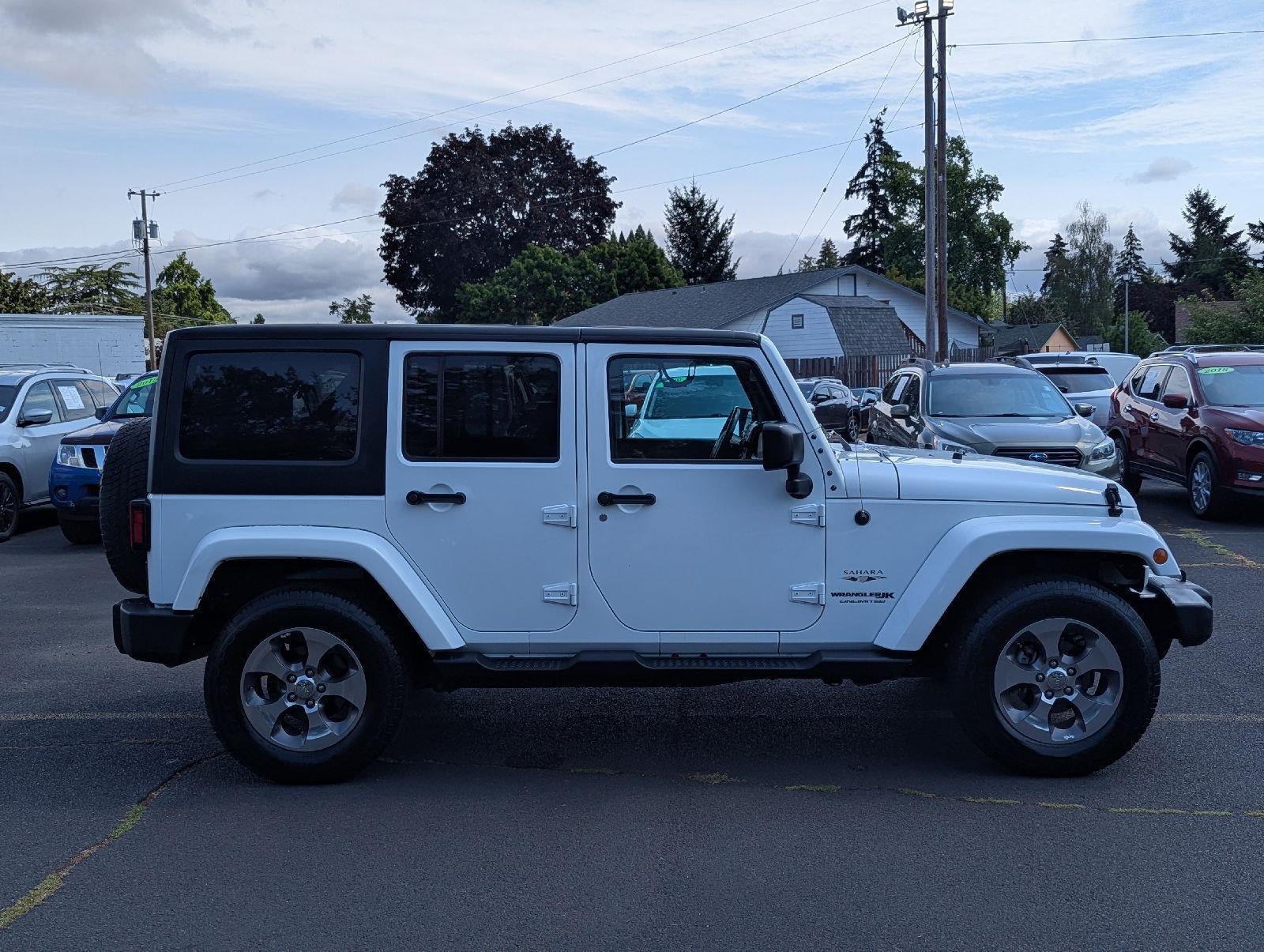 2018 Jeep Wrangler JK Unlimited Sahara