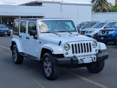2018 Jeep Wrangler JK Unlimited Sahara
