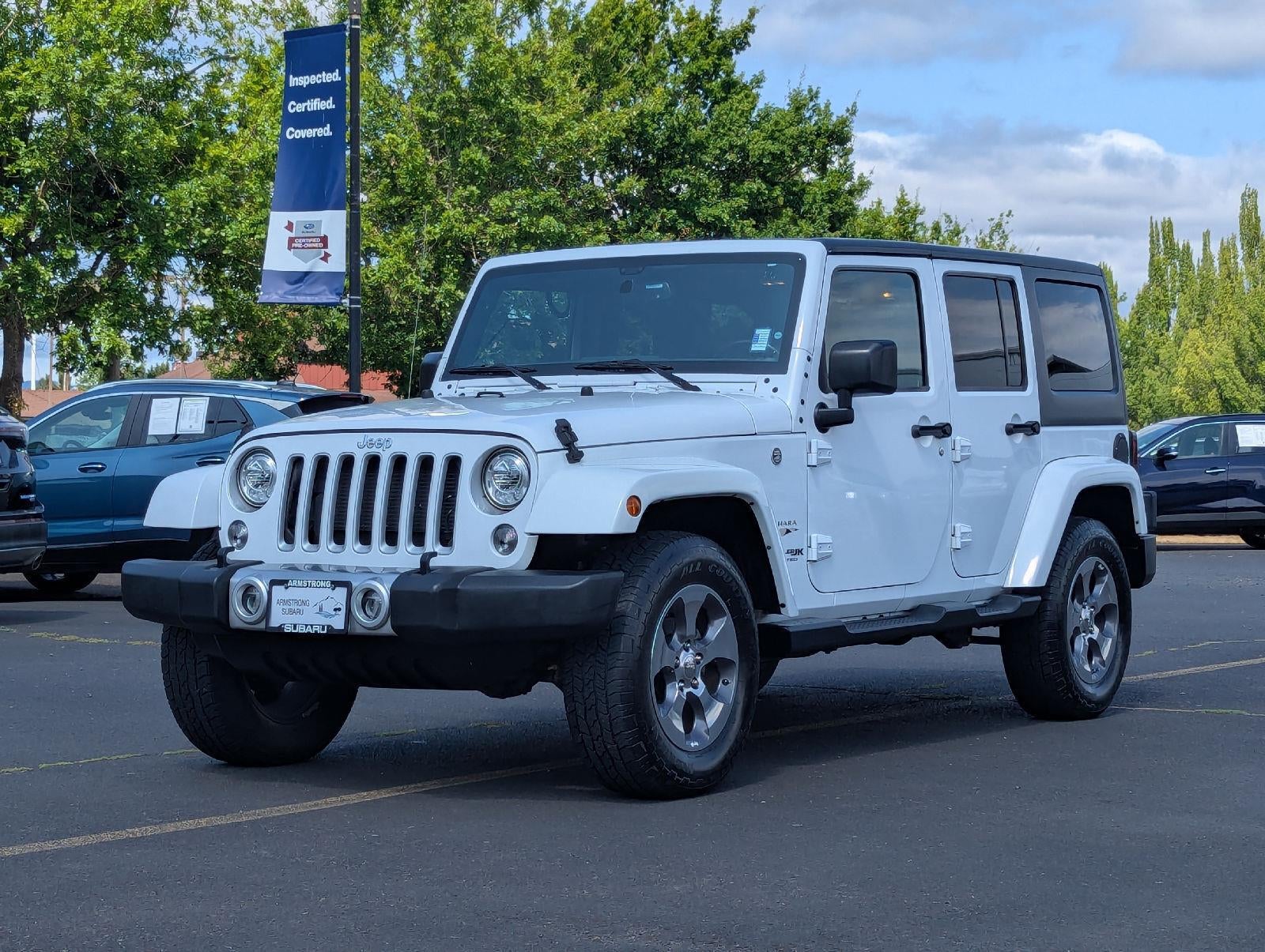 2018 Jeep Wrangler JK Unlimited Sahara