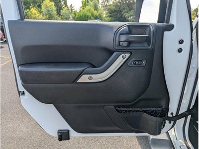 2018 Jeep Wrangler JK Unlimited Sahara