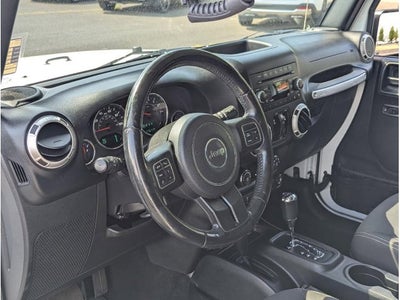 2018 Jeep Wrangler JK Unlimited Sahara