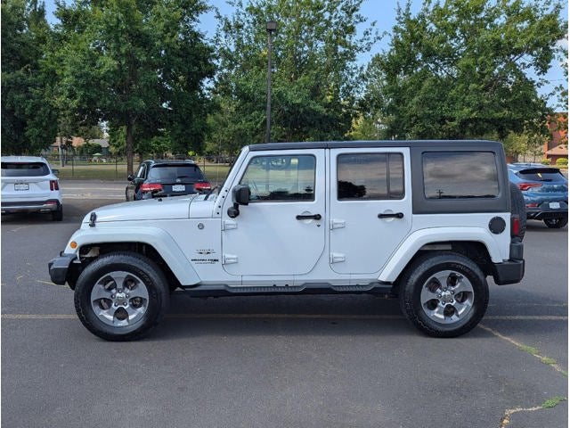 2018 Jeep Wrangler JK Unlimited Sahara