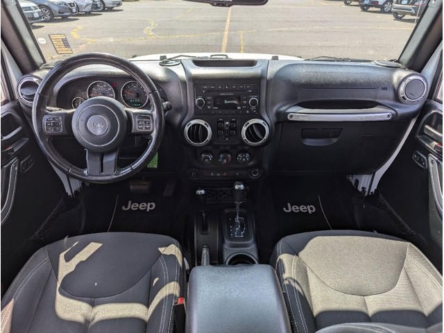 2018 Jeep Wrangler JK Unlimited Sahara