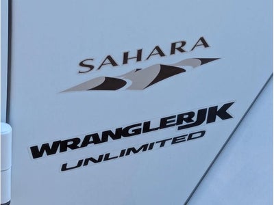 2018 Jeep Wrangler JK Unlimited Sahara