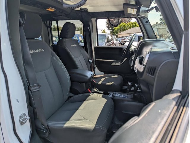 2018 Jeep Wrangler JK Unlimited Sahara