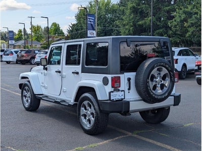 2018 Jeep Wrangler JK Unlimited Sahara