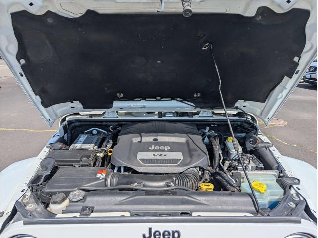 2018 Jeep Wrangler JK Unlimited Sahara