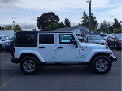 2018 Jeep Wrangler JK Unlimited Sahara