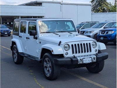 2018 Jeep Wrangler JK Unlimited Sahara