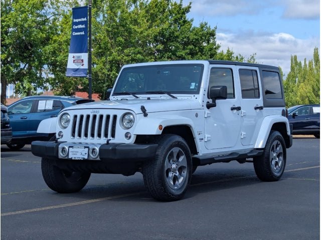 2018 Jeep Wrangler JK Unlimited Sahara