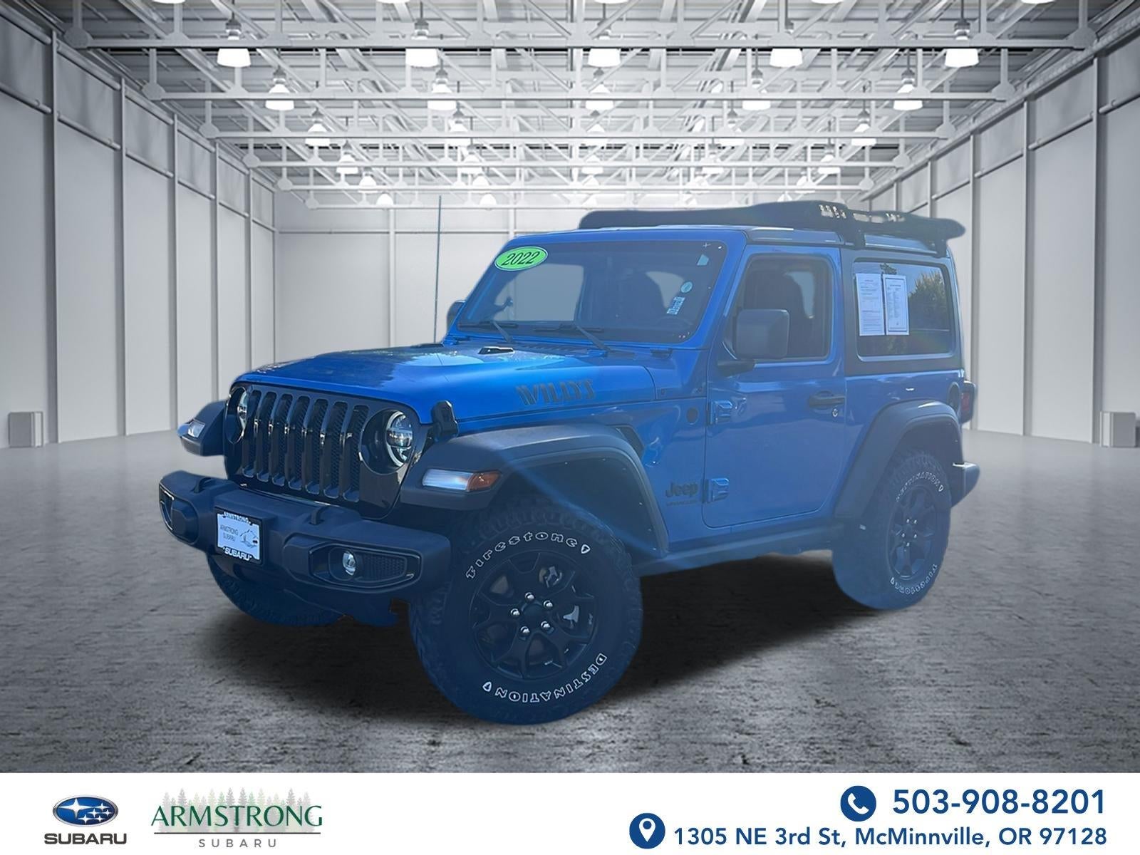 2022 Jeep Wrangler