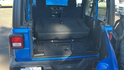 2022 Jeep Wrangler Willys