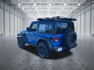 2022 Jeep Wrangler Willys