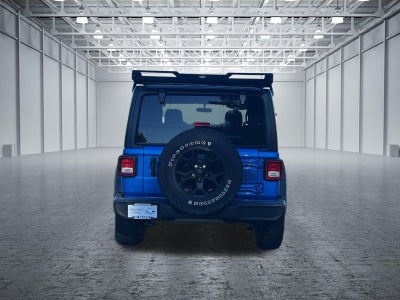 2022 Jeep Wrangler Willys