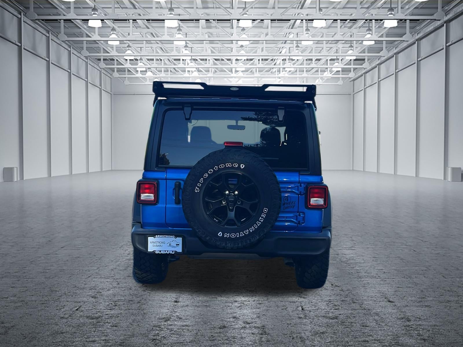 2022 Jeep Wrangler Willys