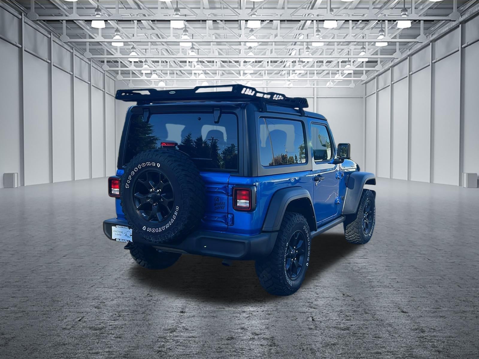 2022 Jeep Wrangler Willys